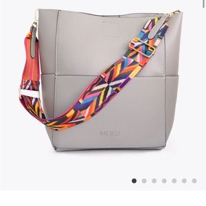 NWT Mersi Vegan Leather Crossbody - - retail price $89